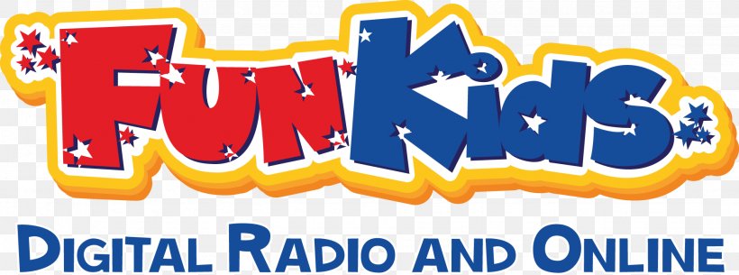 Fun Kids United Kingdom Internet Radio Children's Radio, PNG, 1943x724px, Fun Kids, Area, Banner, Brand, Broadcasting Download Free