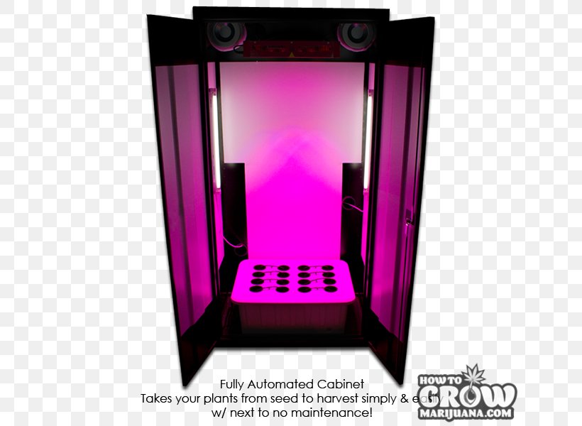 Grow Box Grow Light Light-emitting Diode LED Lamp, PNG, 650x600px, Grow Box, Cannabis, Fullspectrum Light, Furniture, Garden Download Free