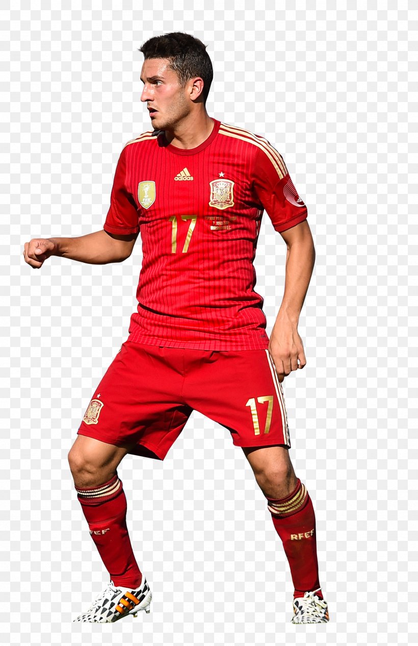 Koke Spain National Football Team Football Player Sport, PNG, 1768x2731px, Koke, Clothing, Football, Football Player, Jersey Download Free