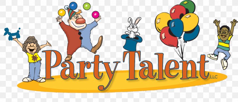 Party Talent, LLC Entertainment Clown Illustration, PNG, 927x400px, Entertainment, Area, Art, Birthday, Cartoon Download Free