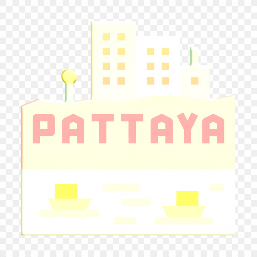 Pattaya Icon, PNG, 1116x1118px, Pattaya Icon, Line, Logo, Text, Yellow Download Free