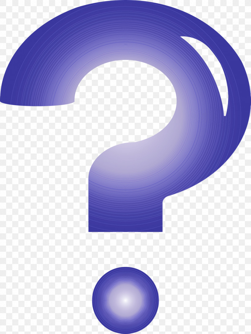 Purple Violet Font Logo Symbol, PNG, 2260x3000px, Question Mark, Circle, Electric Blue, Logo, Material Property Download Free