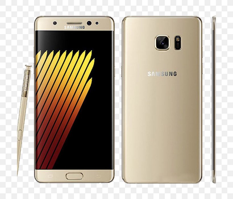 Samsung Galaxy Note 7 Samsung Galaxy S7 Smartphone Samsung Galaxy Note FE, PNG, 700x700px, Samsung Galaxy Note 7, Android, Communication Device, Electronic Device, Feature Phone Download Free