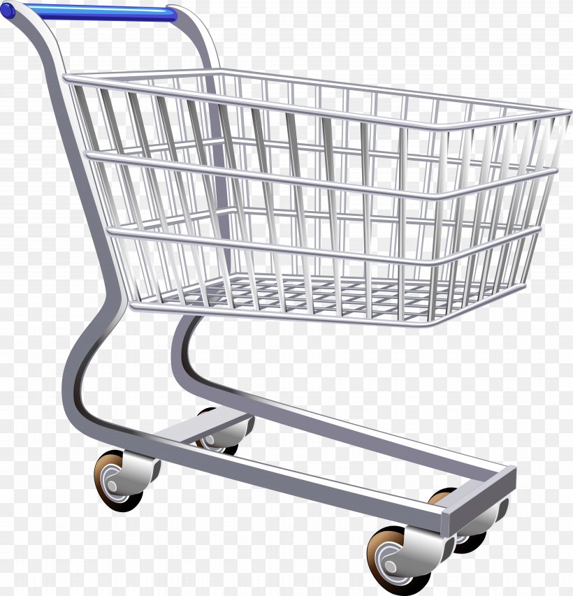 Shopping Cart Supermarket Clip Art, PNG, 8108x8436px, Shopping Cart, Cart, Department Store, Grocery Store, Metal Download Free