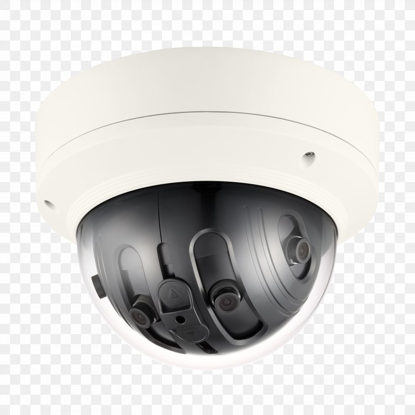 Wireless Security Camera IP Camera Closed-circuit Television Panoramic Photography, PNG, 3543x3543px, Wireless Security Camera, Camera, Closedcircuit Television, Display Resolution, Hanwha Aerospace Download Free