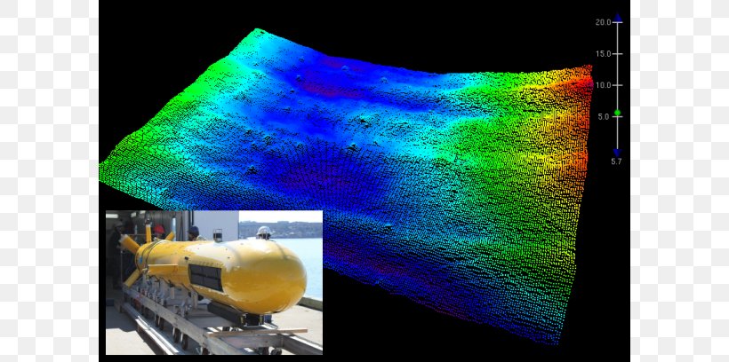 Woods Hole Oceanographic Institution Synthetic Aperture Sonar Seabed Autonomous Underwater Vehicle, PNG, 680x408px, Sonar, Autonomous Underwater Vehicle, Company, Deep Sea, Display Device Download Free