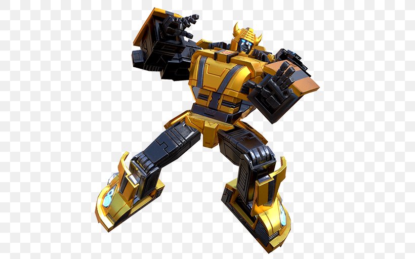 Bumblebee Optimus Prime TRANSFORMERS: Earth Wars Megatron Starscream, PNG, 512x512px, Bumblebee, Autobot, Character, Decepticon, Machine Download Free