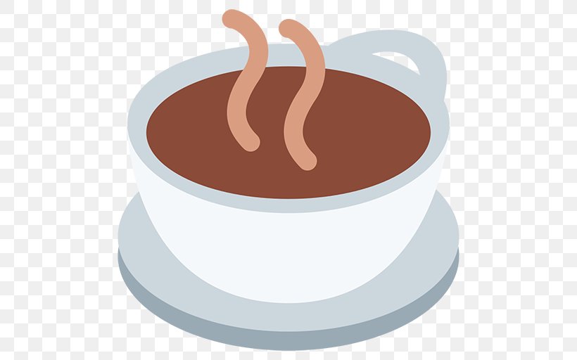 Cafe Emoji Tea Iced Coffee, PNG, 512x512px, Cafe, Blenz Coffee, Chocolate, Coffee, Coffee Cup Download Free