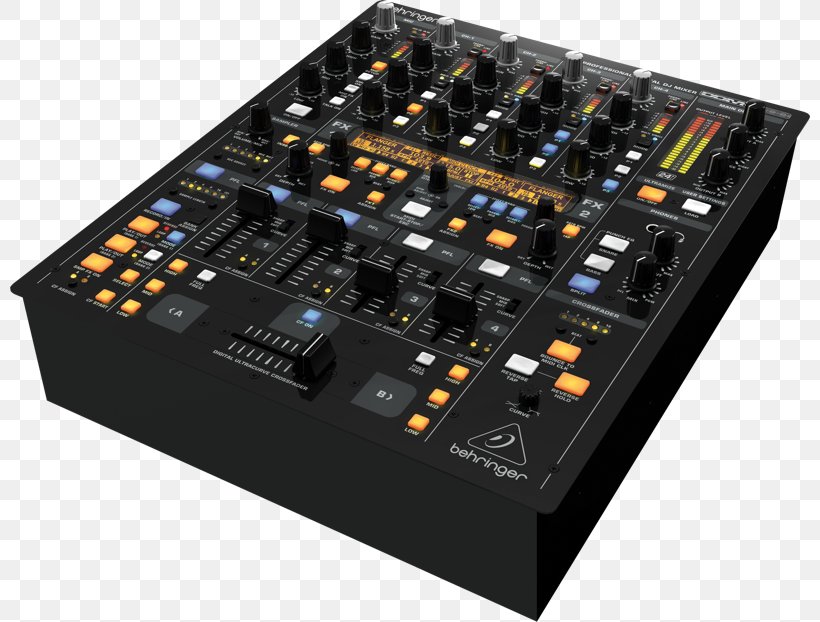 DJ Mixer Audio Mixers Disc Jockey Behringer DDM4000, PNG, 800x622px, Dj Mixer, Audio, Audio Equipment, Audio Mixers, Behringer Download Free