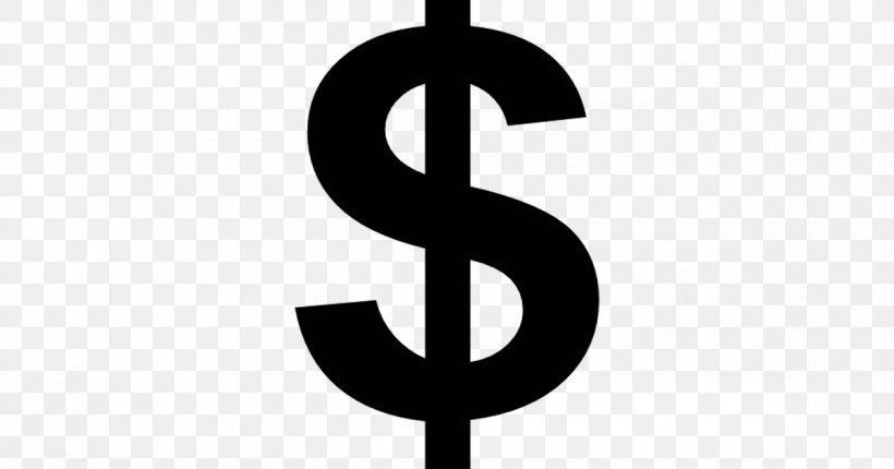 Dollar Sign United States Dollar Symbol, PNG, 1200x630px, Dollar Sign, Alliant Credit Union, Black And White, Brand, Currency Download Free