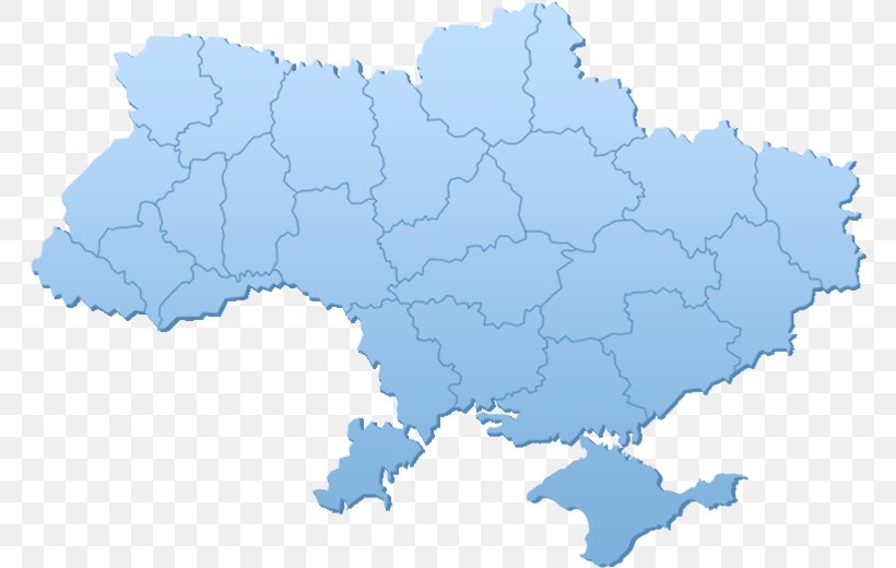 Flag Of Ukraine Map Clip Art, PNG, 766x520px, Ukraine, Area, Cartography, City Map, Flag Of Ukraine Download Free