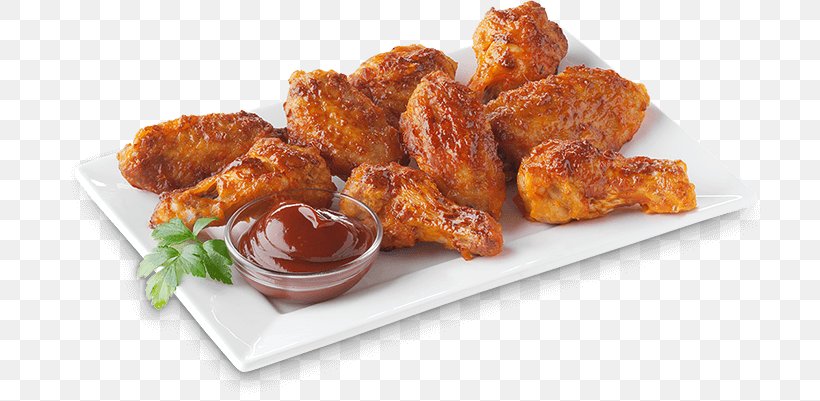 Fried Chicken Buffalo Wing Chicken Nugget Hamburger, PNG, 722x401px, Fried Chicken, Animal Source Foods, Appetizer, Buffalo Wing, Call A Pizza Franchise Download Free