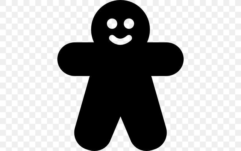 Gingerbread Man Ginger Snap Biscuits, PNG, 512x512px, Gingerbread Man, Baker, Biscuit, Biscuits, Black Download Free