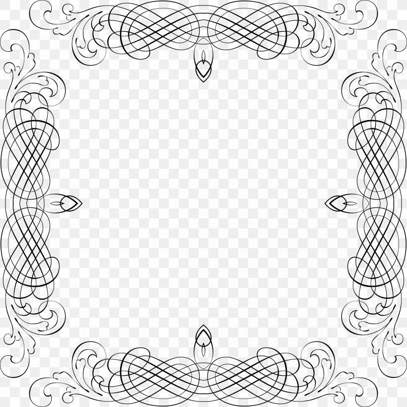 Line Art Drawing, PNG, 2332x2332px, Line Art, Area, Black, Black And White, Border Download Free