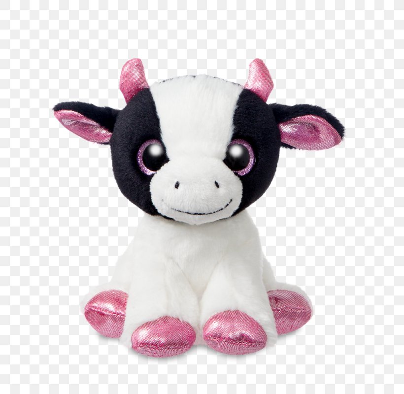 Stuffed Animals & Cuddly Toys Plush Cattle Tokidoki, PNG, 800x800px, Stuffed Animals Cuddly Toys, Bag, Cattle, Ebay, Game Download Free