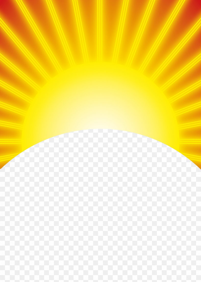 Sunlight Radiance, PNG, 2657x3720px, Designer, Computer, Orange, Sky, Yellow Download Free