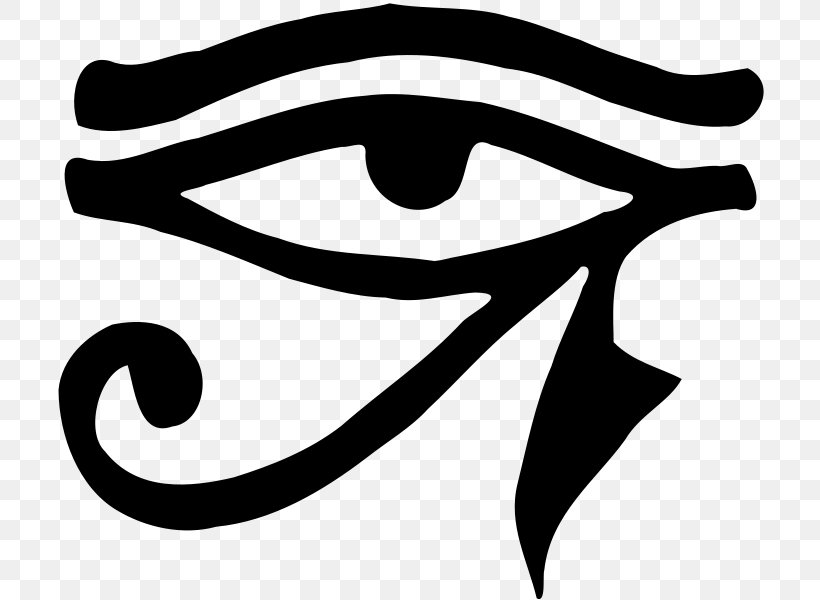 Ancient Egypt Eye Of Horus Eye Of Ra, PNG, 750x600px, Ancient Egypt, Ancient Egyptian Deities, Anubis, Black, Black And White Download Free