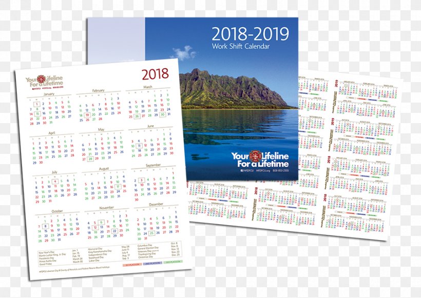 Calendar Honolulu Fire Department Federal Credit Union Firefighter, PNG, 900x638px, 2018, 2019, Calendar, Brand, Cooperative Bank Download Free