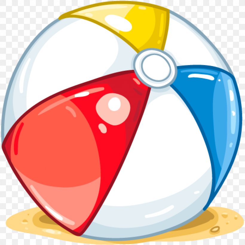 Cartoon Beach Ball Clip Art, PNG, 1024x1024px, Cartoon, Animation, Area, Ball, Beach Download Free