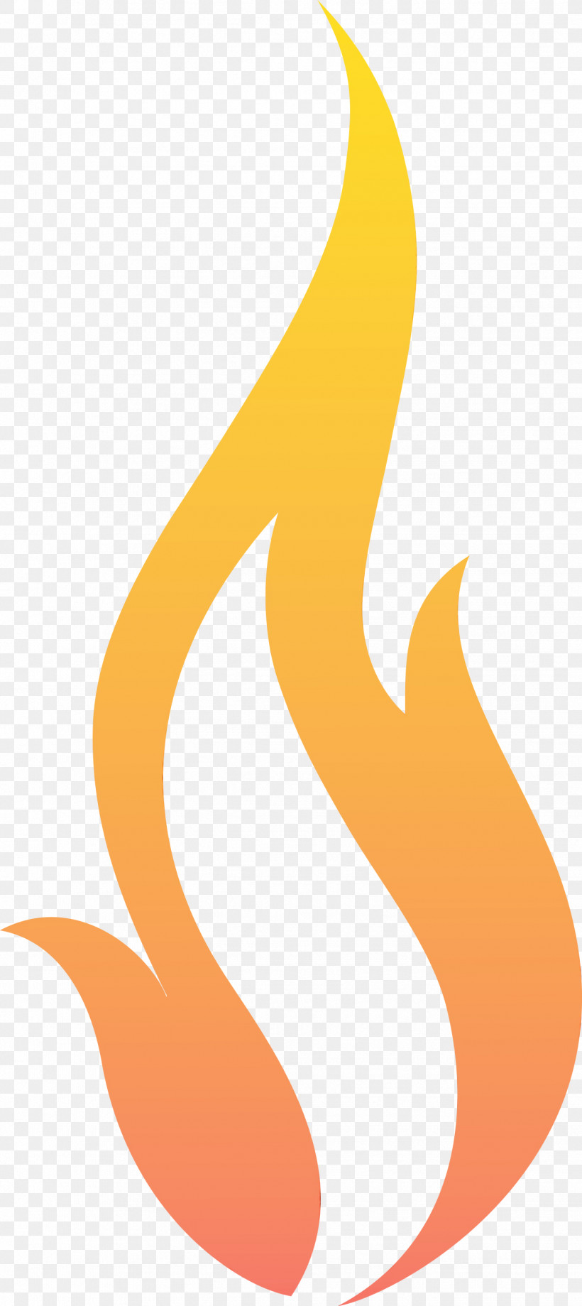 Cartoon Crescent Meter Beak, PNG, 1337x3000px, Fire, Beak, Cartoon, Crescent, Flame Download Free