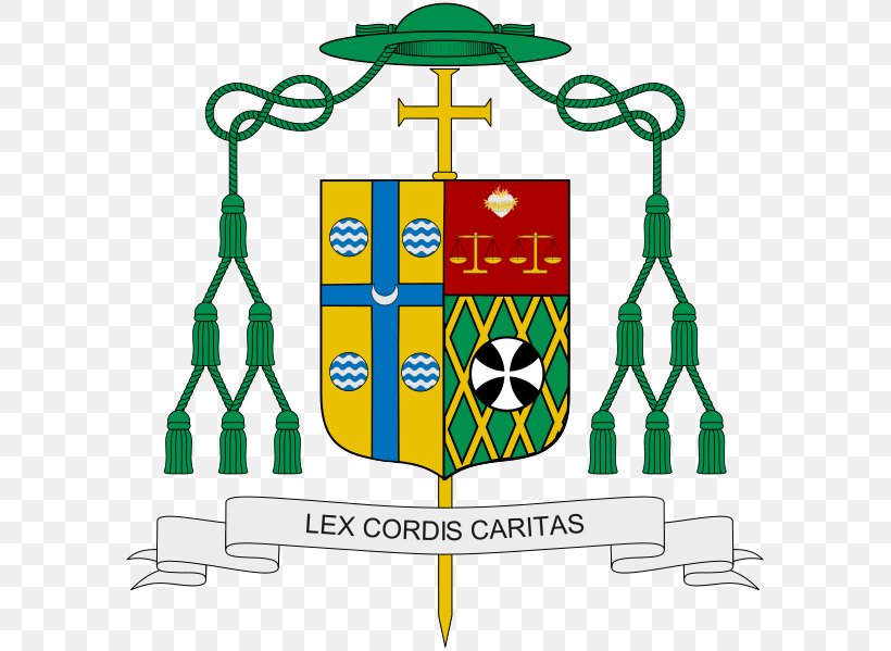 Coat Of Arms Almo Collegio Capranica Ecclesiastical Heraldry Bishop Crest, PNG, 591x599px, Coat Of Arms, Almo Collegio Capranica, Archbishop, Area, Artwork Download Free