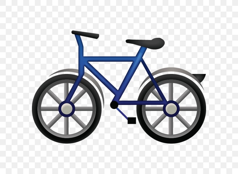 Emoji Bicycle Sticker Cycling Thepix, PNG, 600x600px, Emoji, Bicycle, Bicycle Accessory, Bicycle Drivetrain Part, Bicycle Frame Download Free