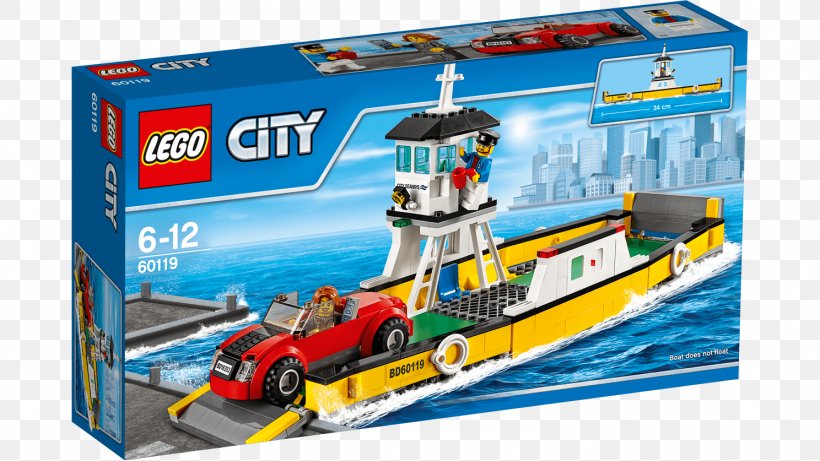 Ferry Lego City Toy Lego House, PNG, 1488x837px, Ferry, Cargo, Discounts And Allowances, Freight Transport, Lego Download Free