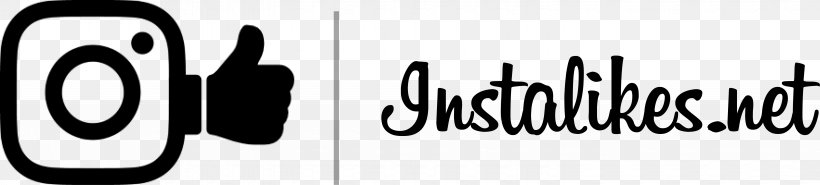 Logo Instagram Like Button IPhone, PNG, 5965x1352px, Logo, Black And White, Brand, Calligraphy, Instagram Download Free
