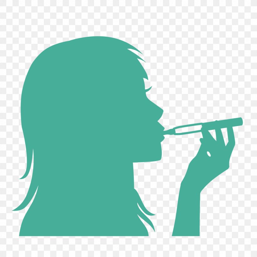 Microphone Silhouette Human Behavior Clip Art, PNG, 1024x1024px, Microphone, Behavior, Communication, Female, Green Download Free