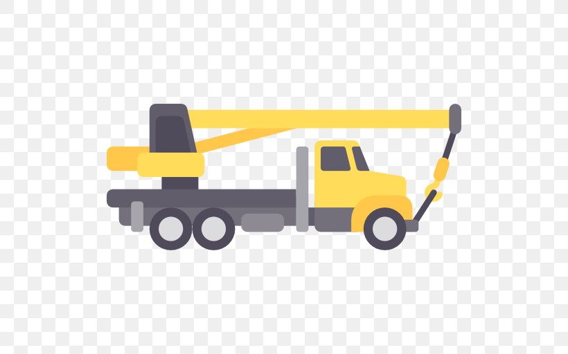 Motor Vehicle Car Slewing Mobile Crane, PNG, 512x512px, Motor Vehicle, Automotive Design, Car, Crane, Email Download Free