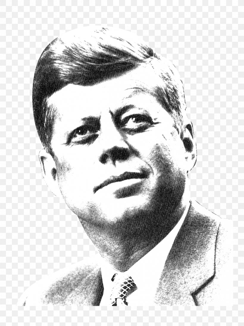 Poster Background, PNG, 1201x1600px, John F Kennedy, Assassination Of John F Kennedy, Blackandwhite, Chin, Drawing Download Free