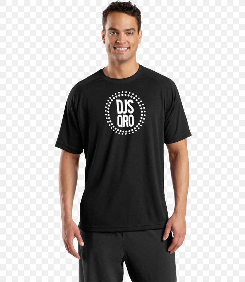T-shirt Hoodie Clothing Raglan Sleeve, PNG, 519x941px, Tshirt, Black, Clothing, Coat, Crew Neck Download Free