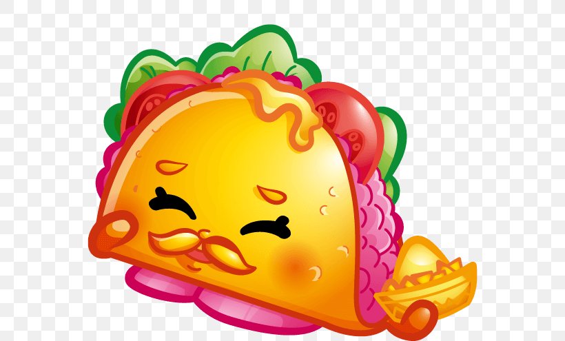 Taco Burrito Shopkins Clip Art Food, PNG, 576x495px, Taco, Apple, Baby Toys, Beef, Burrito Download Free