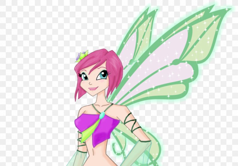 Tecna Musa Fairy The Trix, PNG, 900x629px, Watercolor, Cartoon, Flower, Frame, Heart Download Free