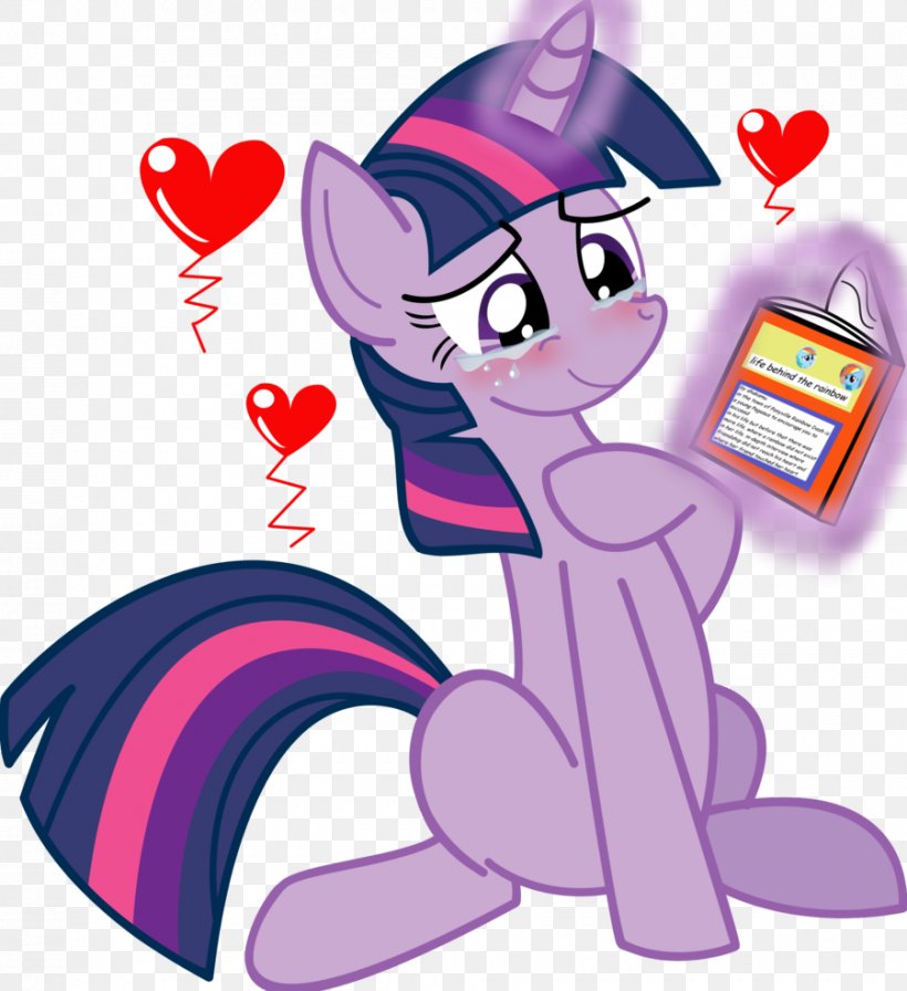 Twilight Sparkle Rainbow Dash Pony Blushing Crying, PNG, 900x984px, Watercolor, Cartoon, Flower, Frame, Heart Download Free