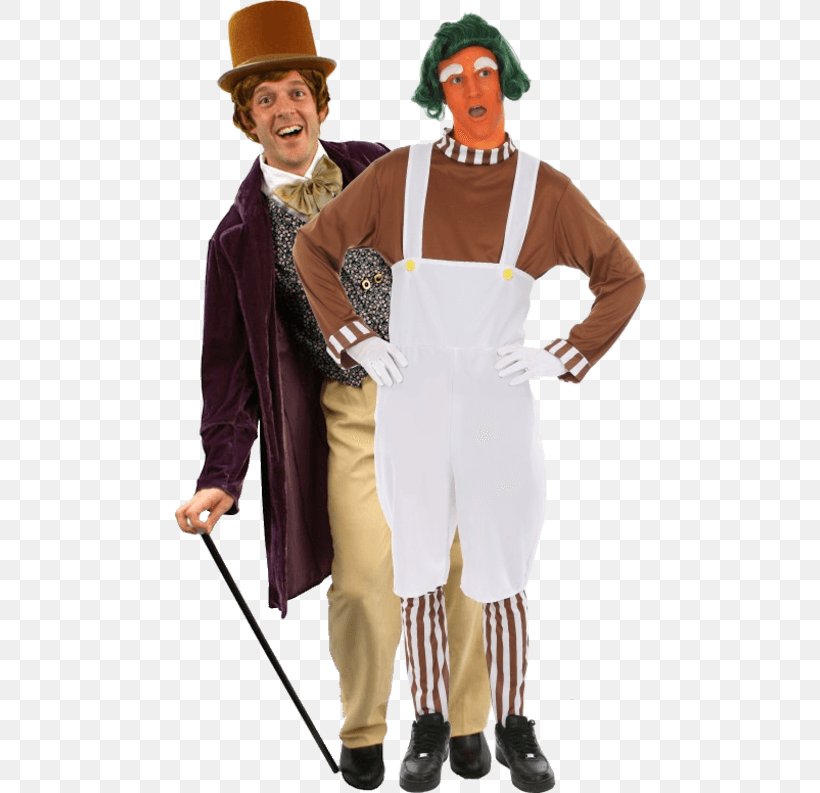 Willy Wonka & The Chocolate Factory Charlie And The Chocolate Factory Costume Oompa Loompa, PNG, 500x793px, Willy Wonka The Chocolate Factory, Charlie And The Chocolate Factory, Chocolate, Clothing, Costume Download Free