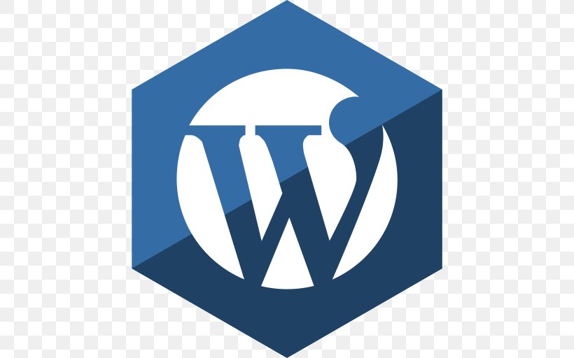 WordPress Web Development Plug-in Theme, PNG, 512x512px, Wordpress, Area, Blog, Blue, Brand Download Free