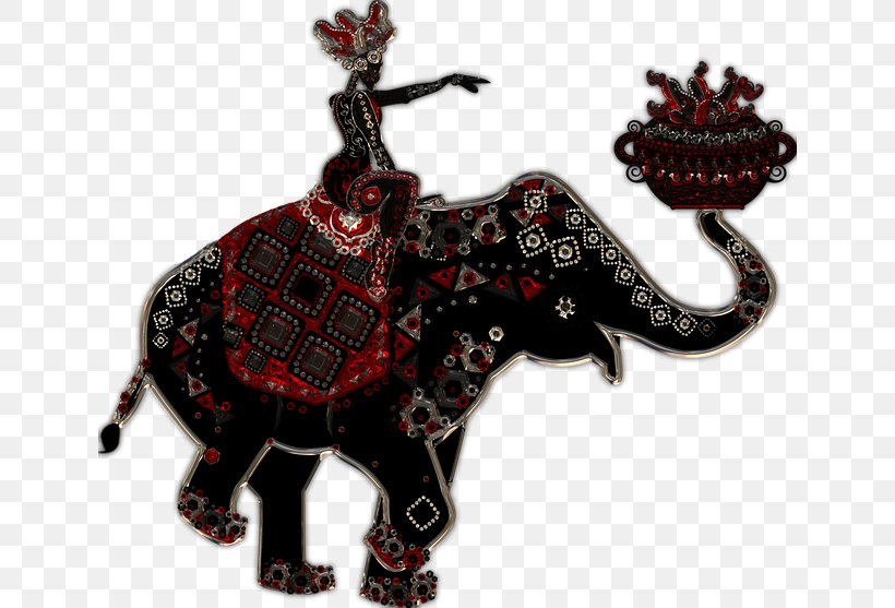African Bush Elephant Elephantidae Decorative Arts Ornament Clip Art, PNG, 640x557px, African Bush Elephant, African Elephant, Art, Asian Elephant, Color Download Free