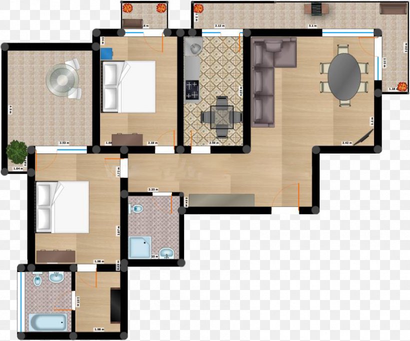 Apartment Room Apartament 3 Camere Kitchen Hall, PNG, 844x702px, Apartment, Brasov, Floor, Floor Plan, Hall Download Free