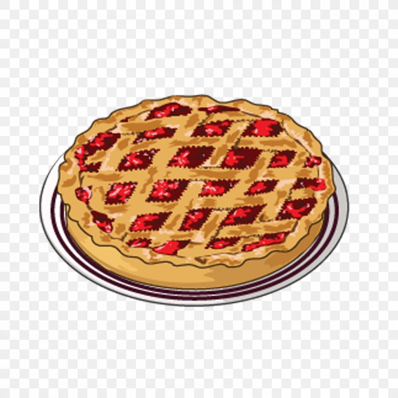Apple Pie Tart Cherry Pie Blueberry Pie Strawberry Pie, PNG, 1000x1000px, Apple Pie, Apple, Baked Goods, Baking, Berry Download Free