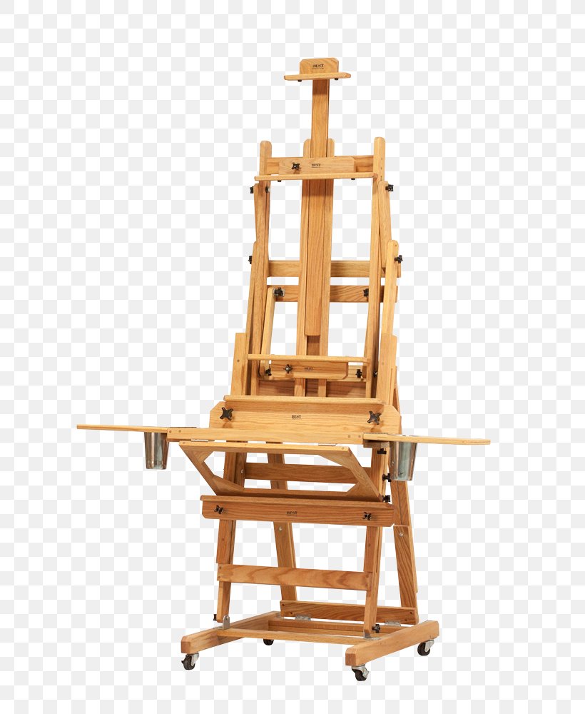 Easel Table Oil Painting Canvas, PNG, 742x1000px, Easel, Art, Artist, Brush, Canvas Download Free