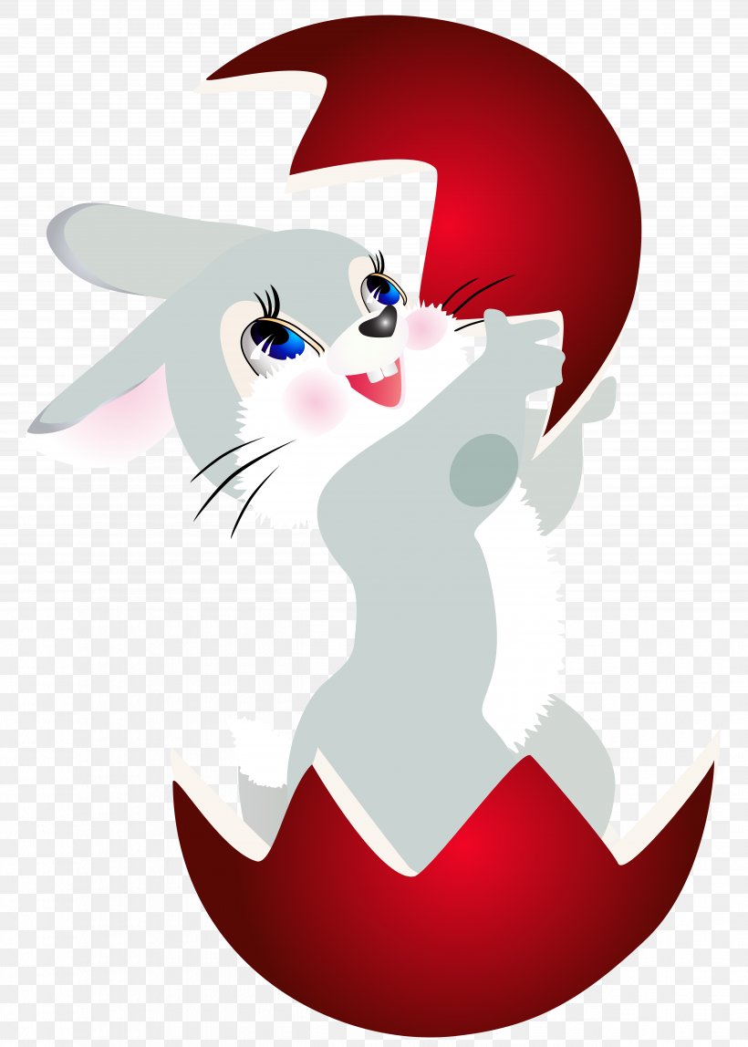 Easter Bunny Clip Art, PNG, 4998x7000px, Watercolor, Cartoon, Flower, Frame, Heart Download Free