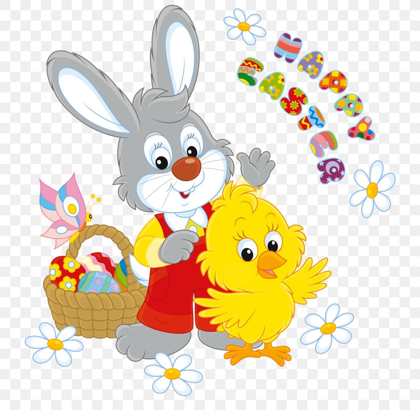 Easter Bunny Easter Egg Easter Basket Stock Photography, PNG, 773x800px, Easter Bunny, Animal Figure, Art, Baby Toys, Domestic Rabbit Download Free