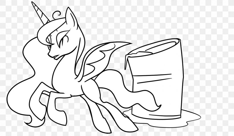 /m/02csf Fallout: Equestria Line Art Horse Drawing, PNG, 1589x921px, Watercolor, Cartoon, Flower, Frame, Heart Download Free