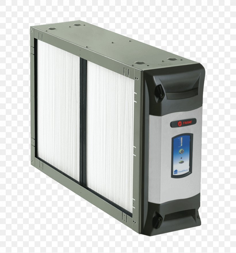 Air Filter Humidifier Trane Air Purifiers HVAC, PNG, 826x888px, Air Filter, Air, Air Conditioning, Air Purifiers, Central Heating Download Free