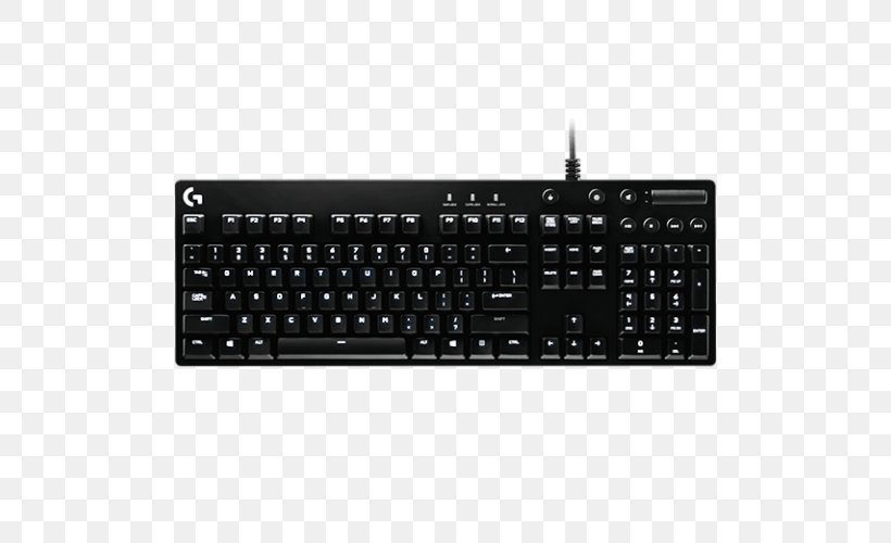 Computer Keyboard Computer Mouse Logitech G610 Orion Red Gaming Keypad, PNG, 500x500px, Computer Keyboard, Backlight, Cherry, Computer, Computer Component Download Free