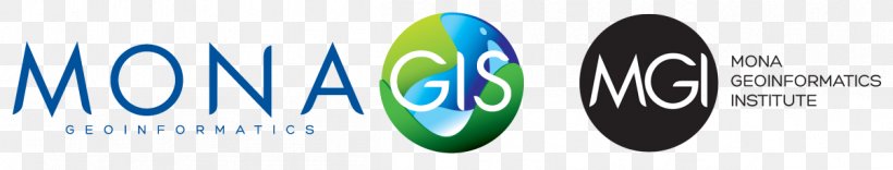 Mona GeoInformatics Institute JAMNAV Logo Computer Software, PNG, 1202x229px, Geoinformatics, Brand, Computer Software, Geographic Information System, Logo Download Free