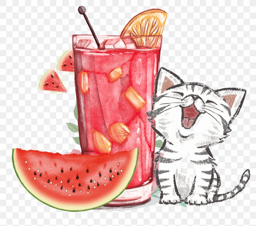 Orange Juice Soft Drink Cocktail Cat, PNG, 1319x1165px, Juice, Art, Banner, Berry, Cat Download Free