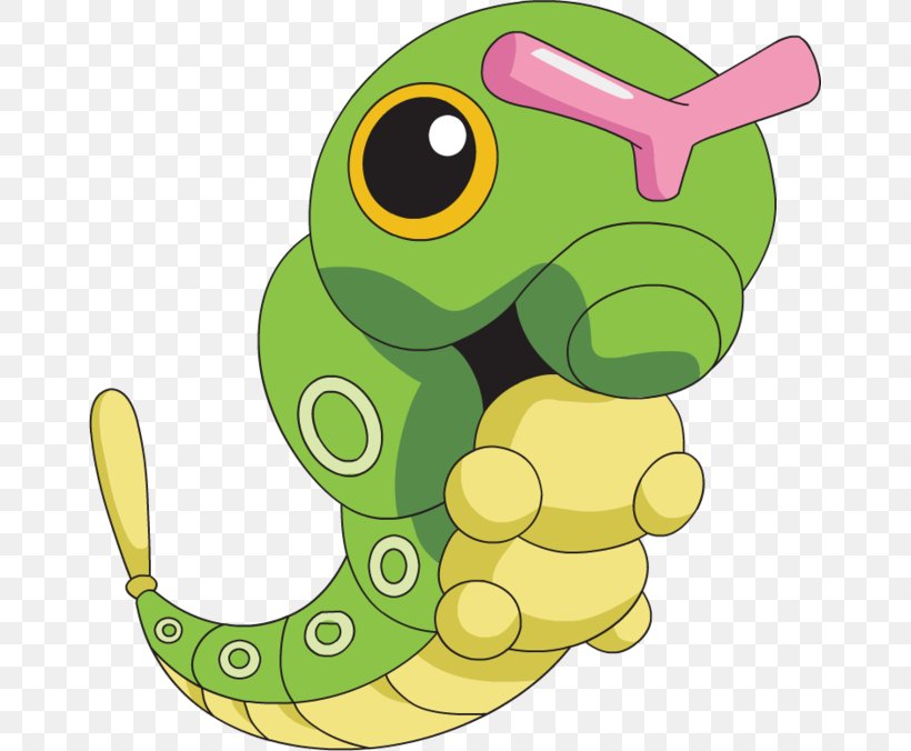 Pokémon GO Pikachu Caterpie Pokédex, PNG, 659x676px, Pokemon Go, Bulbasaur, Butterfree, Caterpie, Frog Download Free