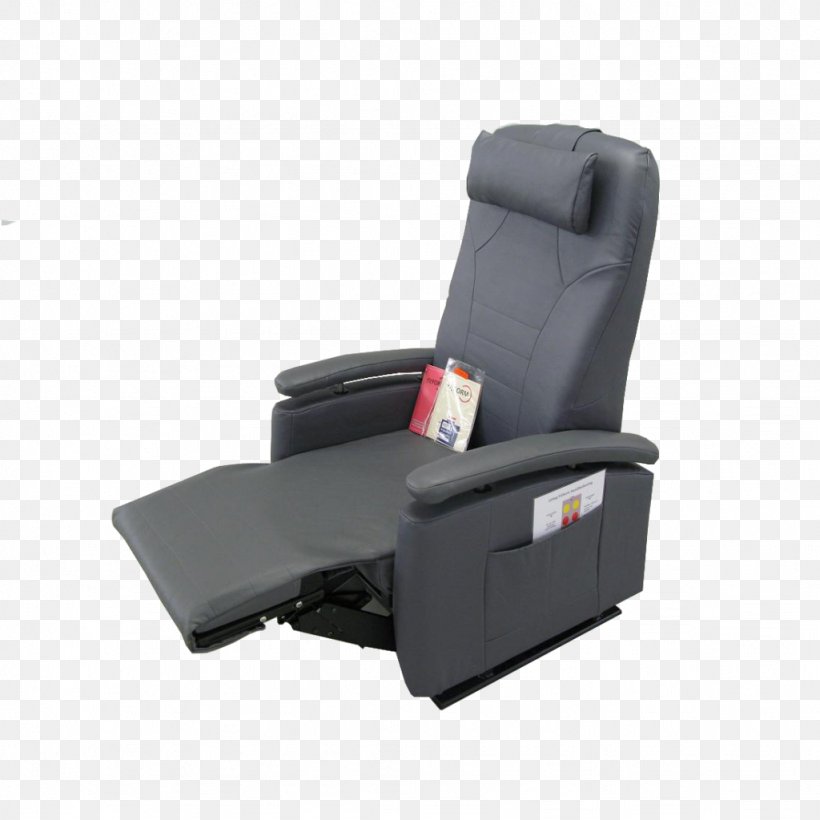 Recliner Massage Chair Fauteuil Sta-op-stoel, PNG, 1024x1024px, Recliner, Anthracite, Black, Car Seat, Car Seat Cover Download Free